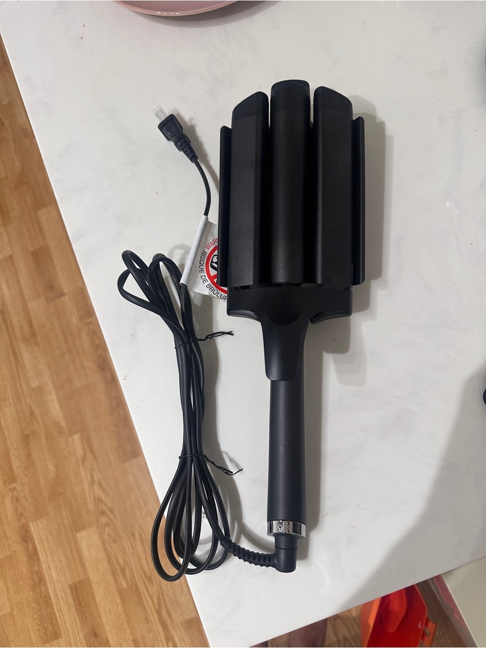 ghd Triple Barrel Waver - Black